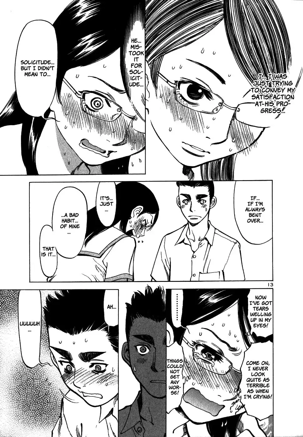 Sakuranbo Syndrome Chapter 40 13